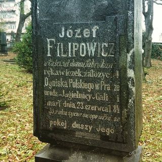 Zdjęcie powstańca styczniowego Józef Filipowicz
