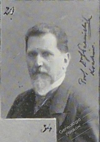 Zdjęcie powstańca styczniowego Stanisław Pareński