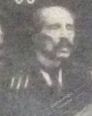 Zdjęcie powstańca styczniowego Jan Zlasnowski
