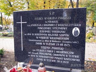 Zdjęcie powstańca styczniowego Feliks Andrzej Pohoski