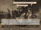 Kazimierskie ślady Powstania 1863