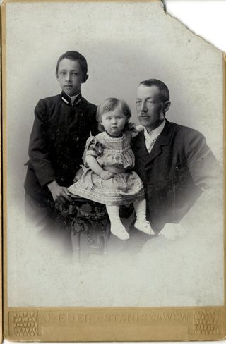 Zdjęcie powstańca styczniowego Józef Kazimierz Zajączkowski