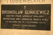 Guńkiewicz Bronisław