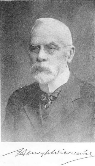 Zdjęcie powstańca styczniowego Henryk Wierciński