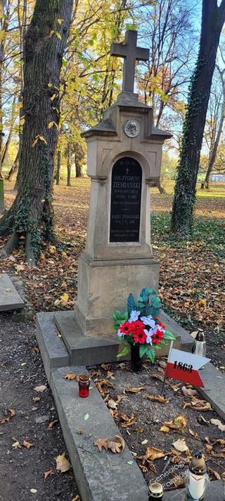 Zdjęcie powstańca styczniowego Jan Zygmunt Ziemiański