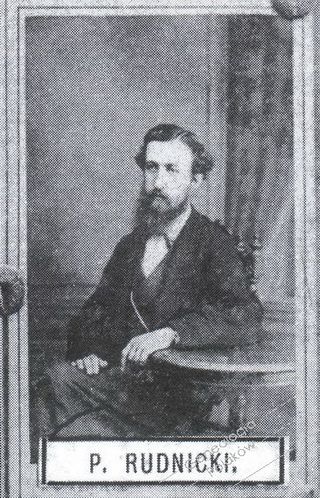 Zdjęcie powstańca styczniowego Piotr Rudnicki
