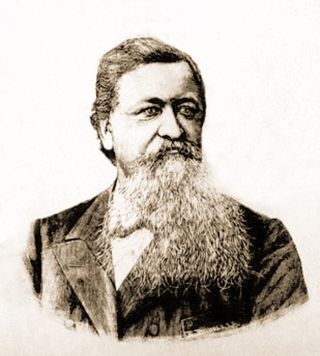 Zdjęcie powstańca styczniowego Ludwik Szaciński