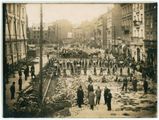 Kalisz. Odbudowa miasta  po roku 1914 .