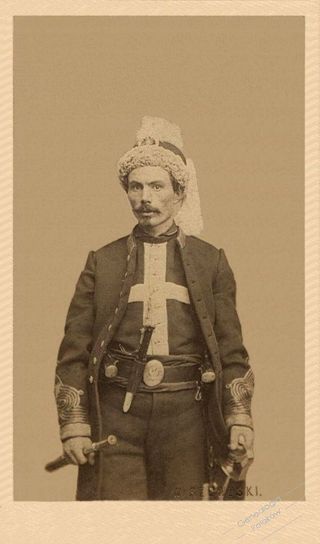 Zdjęcie powstańca styczniowego Francois Rochebrune