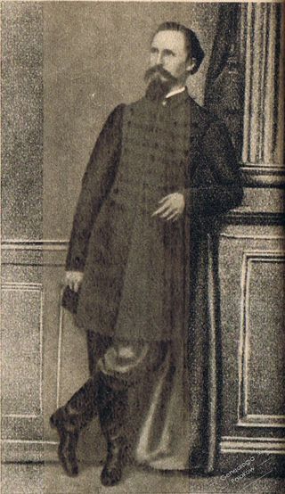 Zdjęcie powstańca styczniowego Józef Piotr Wincenty  Piłsudski