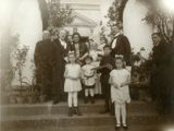Chełkowski Józef i Maria Donimirska oraz Józef Ignacy Paderewski