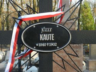Zdjęcie powstańca styczniowego Józef Kaute