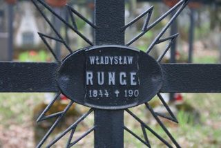 Zdjęcie powstańca styczniowego Władysław Runge