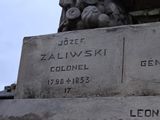 Zaliwski Józef - Zbiorowa mogiła Rządu Narodowego i in. Zaliwski Józef
