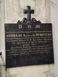 Epitafium na Wawelu