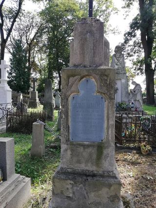 Zdjęcie powstańca styczniowego Henryk Jakliński