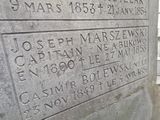 Marszewski Józef, Bolewski Kazimierz