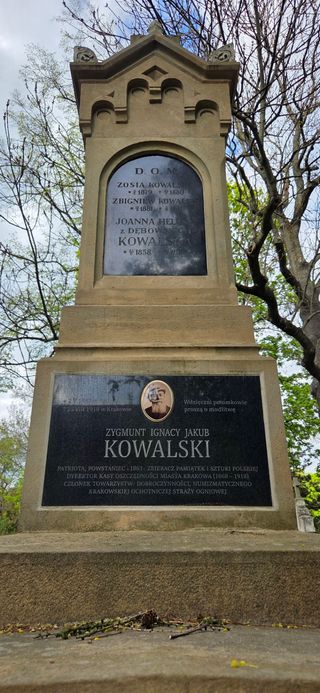 Zdjęcie powstańca styczniowego Zygmunt Ignacy Jakub Kowalski