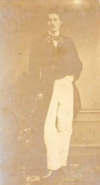 Zdjęcie powstańca styczniowego Wacław Jełowicki