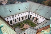 Kraków, klasztor oo. Franciszkanów - wirydaż
