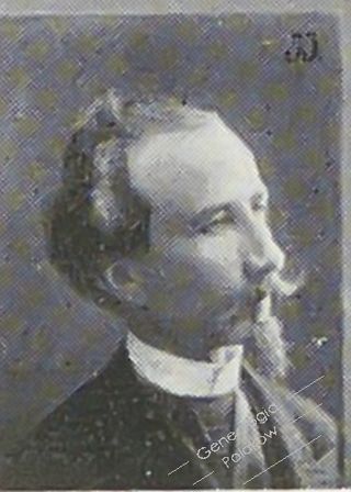 Zdjęcie powstańca styczniowego Julian Pikuziński