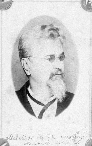 Zdjęcie powstańca styczniowego Melchior Czyżyk