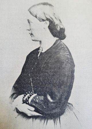 Zdjęcie powstańca styczniowego Franciszka Anna Saturnina Trzecieska