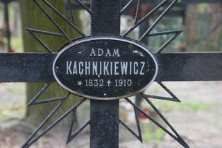 Zdjęcie powstańca styczniowego Adam Kachnikiewicz