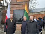 Udział w uroczystościach z udziałem Prezydenta RP
