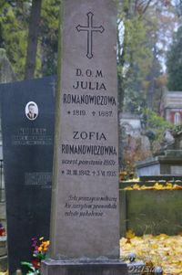 Nagrobek w Łyczakowie