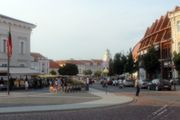 Wilno (lit. Vilnius) - centrum miasta