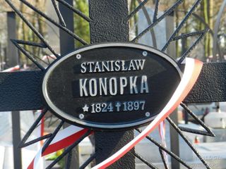 Zdjęcie powstańca styczniowego Stanisław Konopka