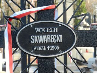 Zdjęcie powstańca styczniowego Wojciech Skwarecki