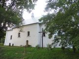 Bieszczady. Cerkiew w Łopience, pow. Leski.