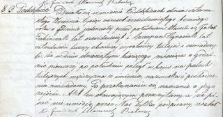 Zdjęcie powstańca styczniowego (Poddębice - nr 5) nieznany