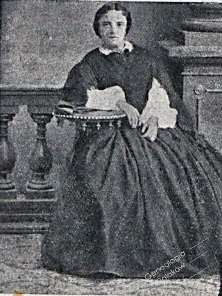 Zdjęcie powstańca styczniowego Leontyna Niziniecka