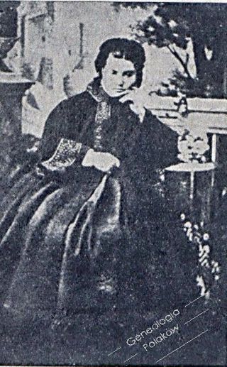 Zdjęcie powstańca styczniowego Maria Rogolińska