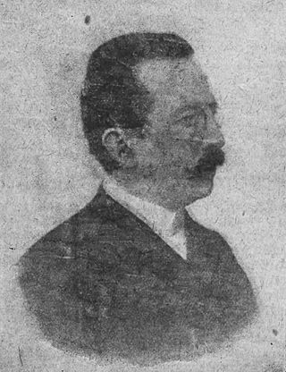 Zdjęcie powstańca styczniowego Edward Żuliński