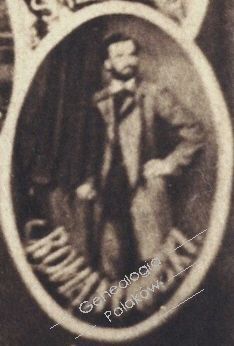 Zdjęcie powstańca styczniowego Mieczysław Romanowski