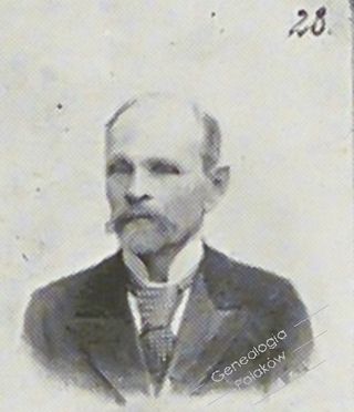 Zdjęcie powstańca styczniowego Felicjan Pratkowski