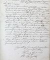 Gadomski Jan ( 1841 - 1863) - akt urodzenia