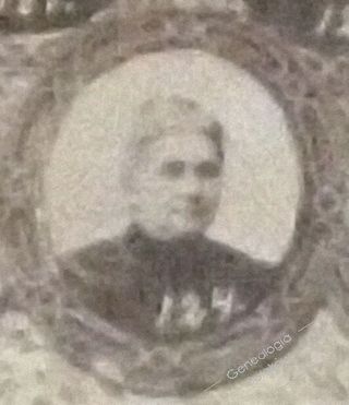 Zdjęcie powstańca styczniowego Maria Kistańska