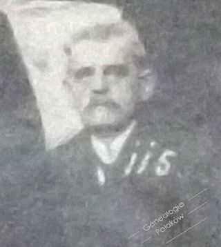 Zdjęcie powstańca styczniowego Edmund Wroncki