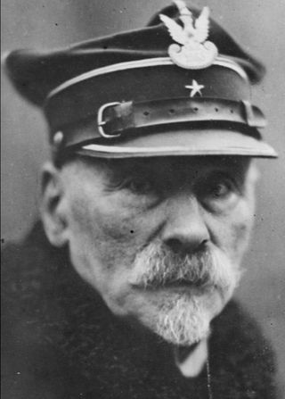 Zdjęcie powstańca styczniowego Aleksander Kraushar