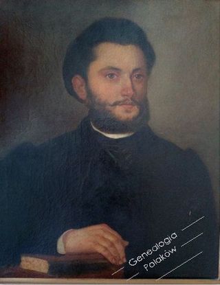Zdjęcie powstańca styczniowego Ferdynand Jasieński