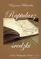 "Raptularz średzki"  -  Bożenna Urbańska