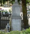 Złotniki pow. kaliski. Cmentarz parafialny .