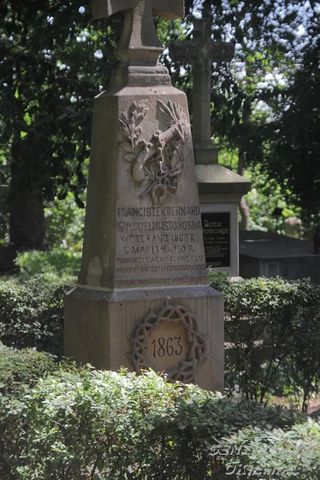 Zdjęcie powstańca styczniowego Franciszek Bernard