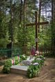 Władyki - mogiła 58 powstańców styczniowych.