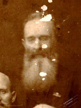 Zdjęcie powstańca styczniowego Hipolit Tomaszkiewicz Małecki